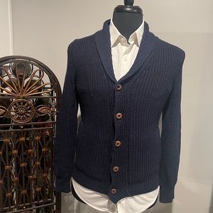 Express Knit Shawl Collar Cardigan